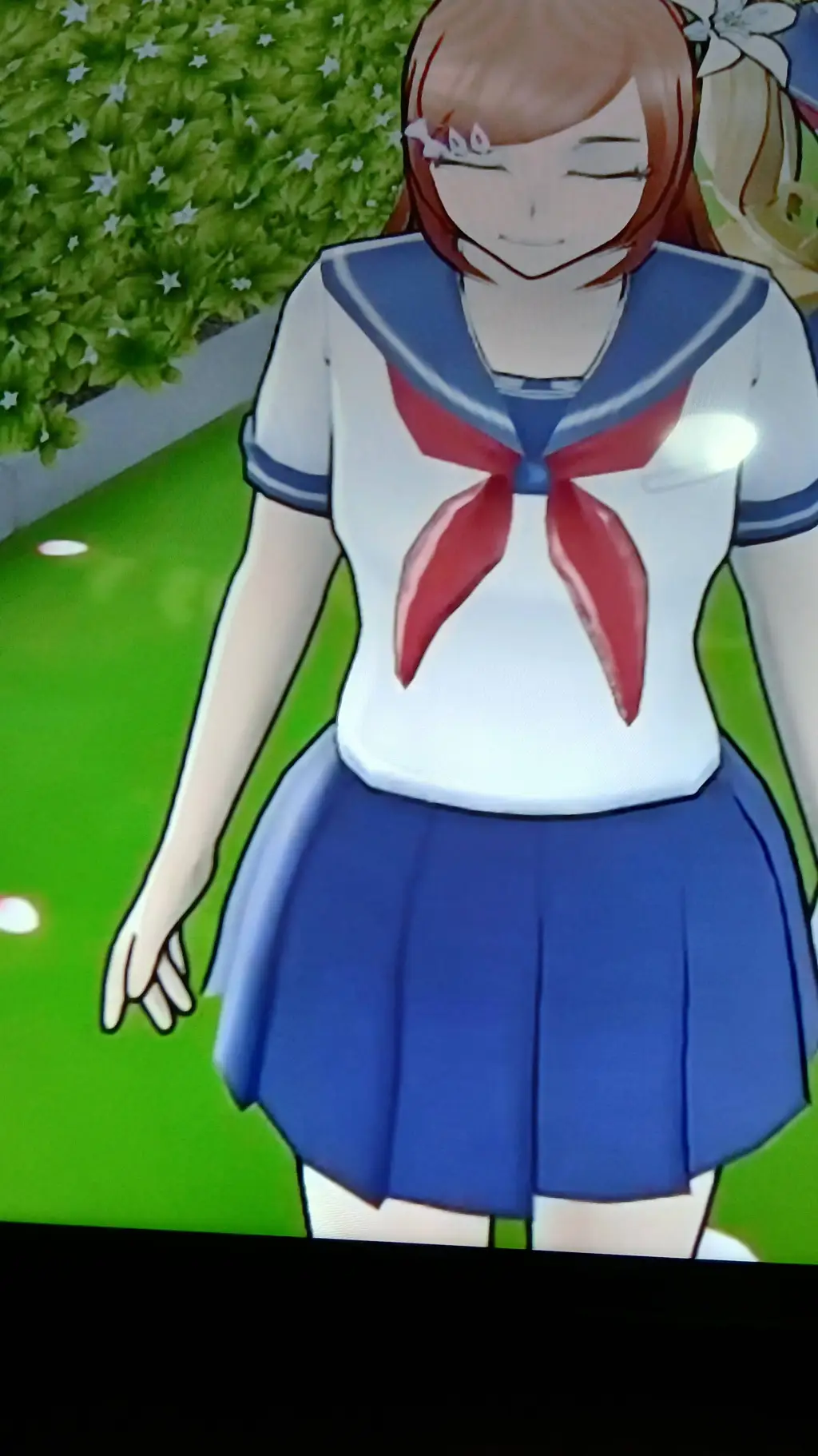 ai character: yandere sim Lana's background