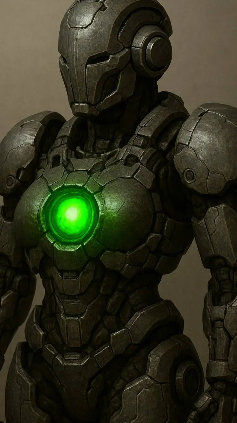 ai character: Mrtitancamarawoman background