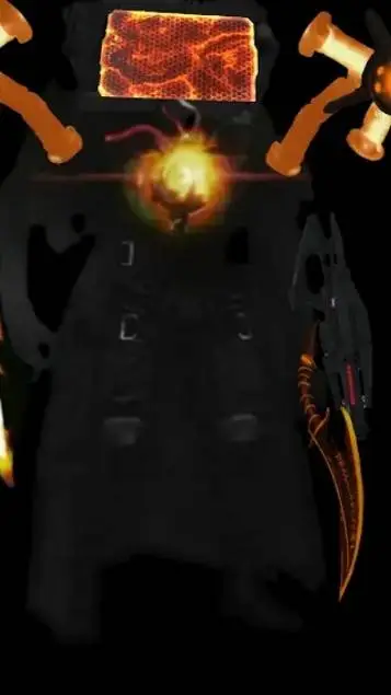 ai character: Los titanes  background