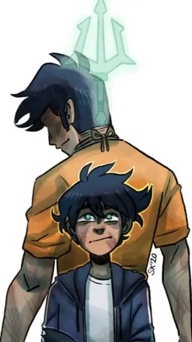ai character: Percy Jackson background