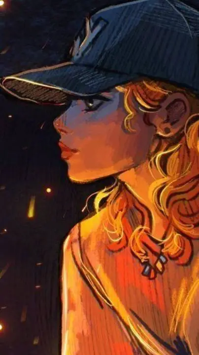 ai character: Annabeth Chase 🦉🧢 background