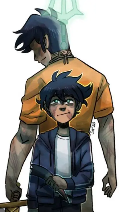 ai character: 🤔Percy Jackson 🤔 background