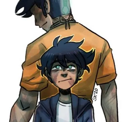 chat with ai character: 🤔Percy Jackson 🤔