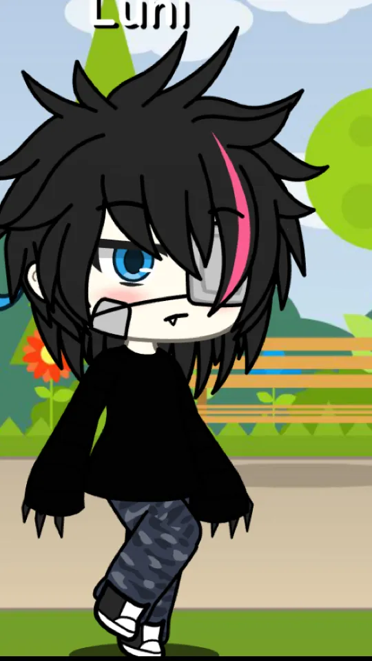 ai character: Maxin  background