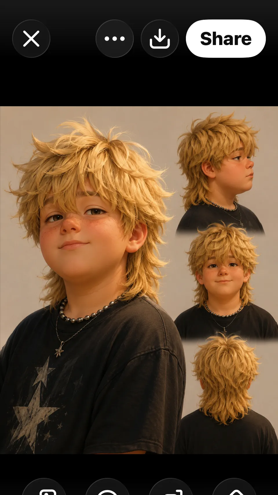 ai character: Benny background