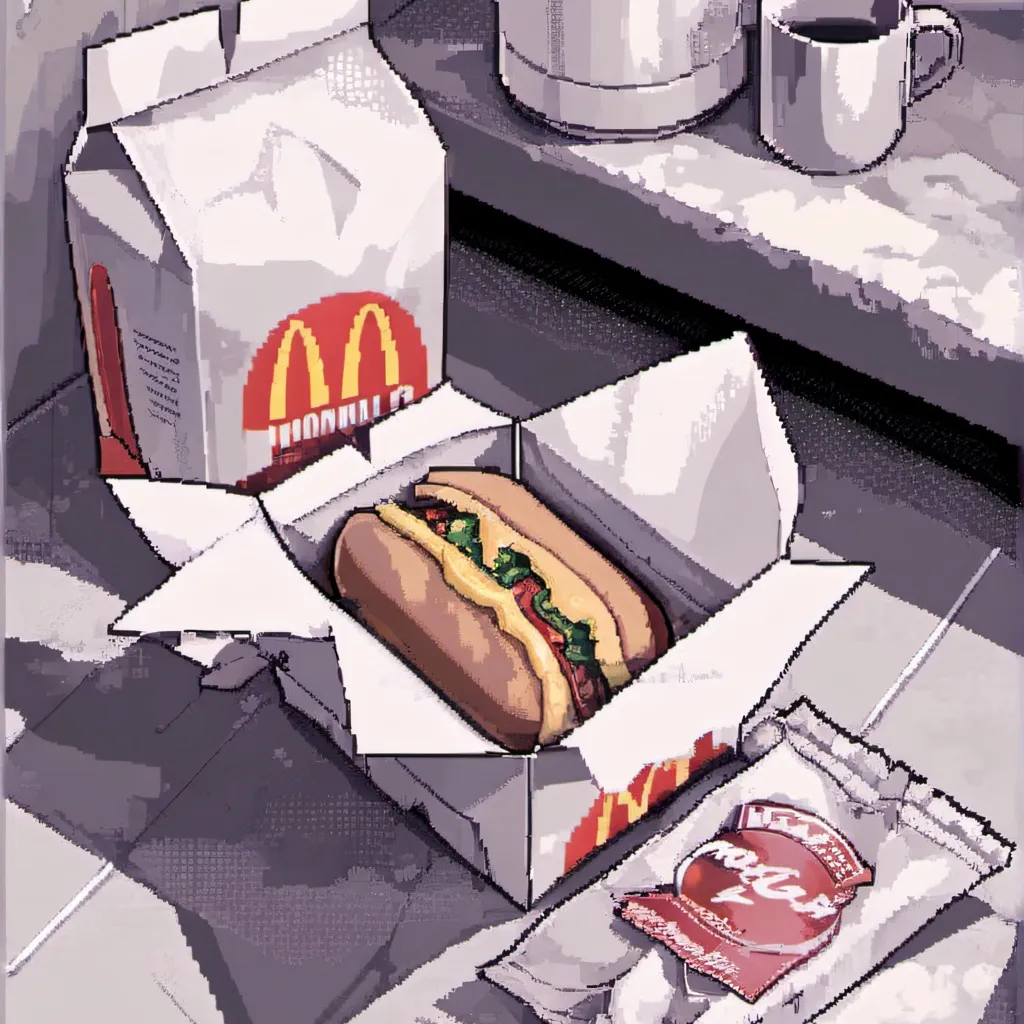 chat with ai character: BURGER 