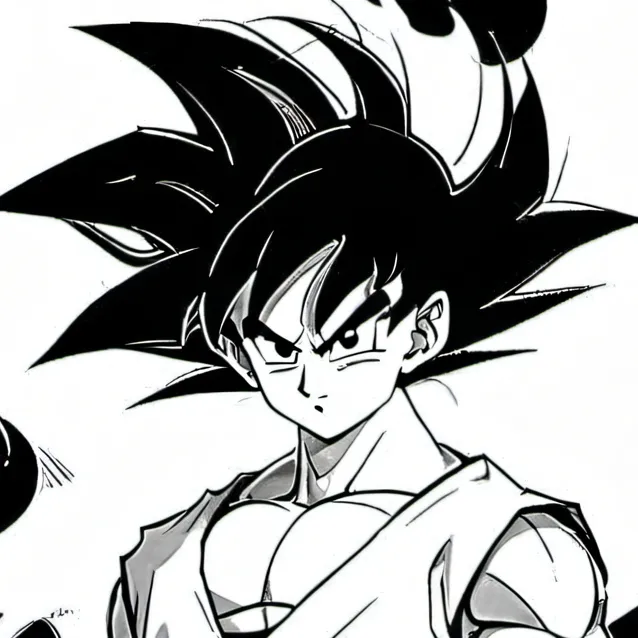 chat with ai character: Goku