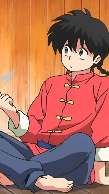ai character: Ranma Saotome  background