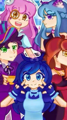 ai character: Krew! background