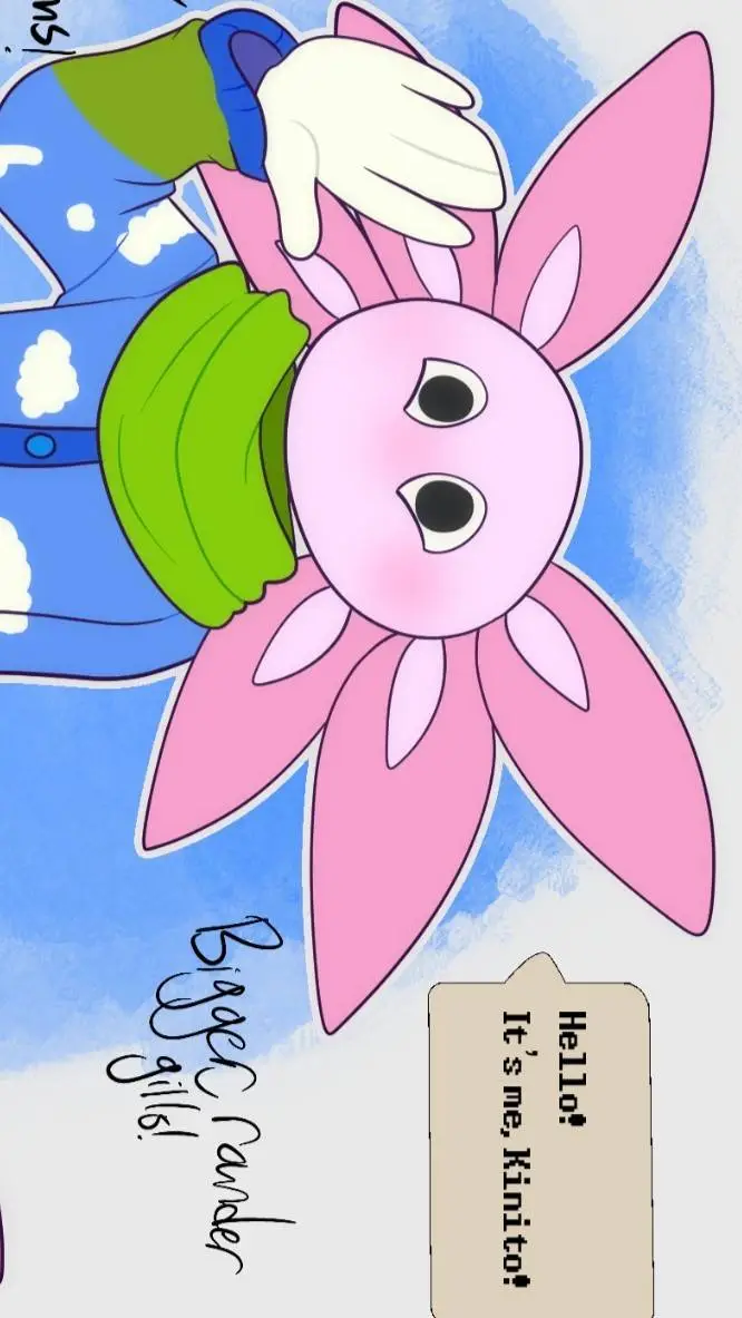 ai character: KinitoPet background