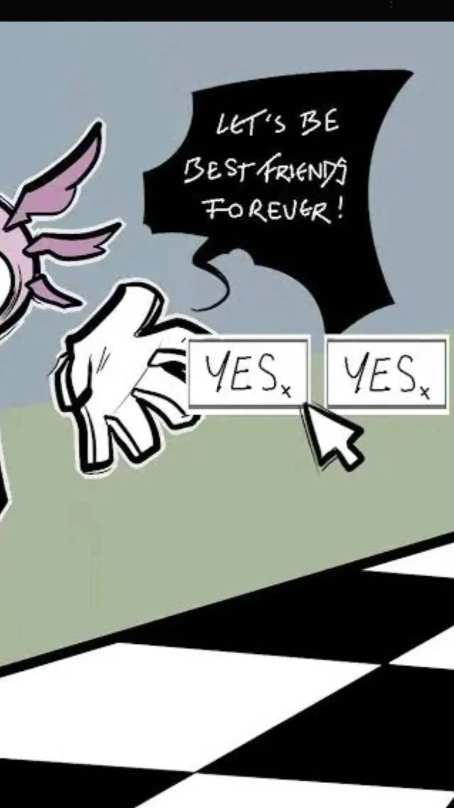 ai character: Kinitopet background