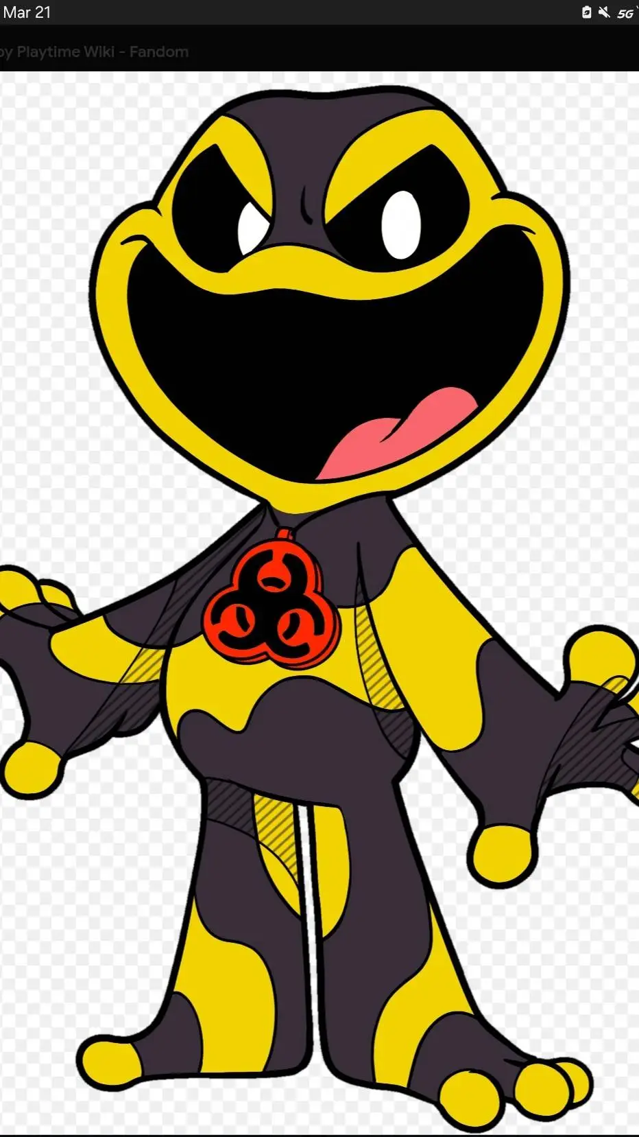 ai character: Icky Licky background