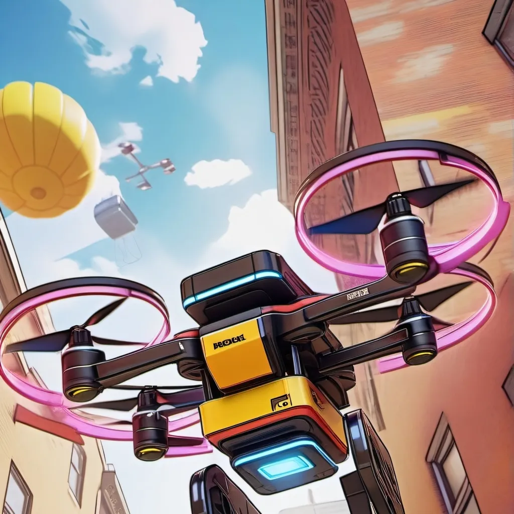 chat with ai character: Worker drone