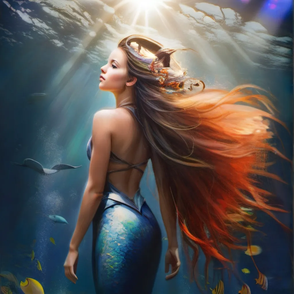 chat with ai character: Whale girl