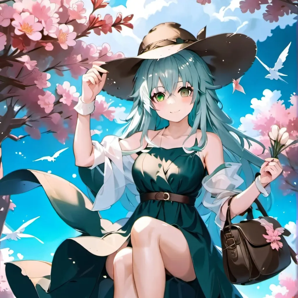 chat with ai character: Dalia
