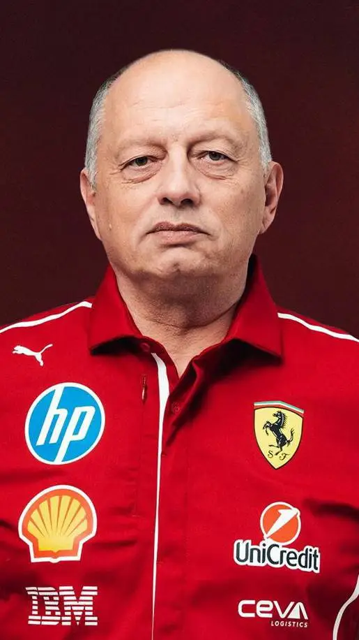 ai character: Frederic Vasseur background