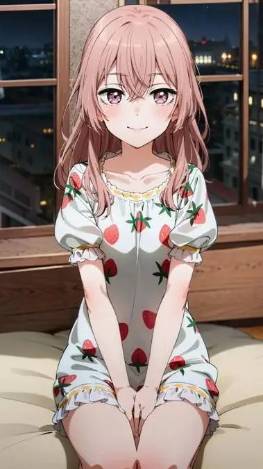 ai character: Inui Sajuna background