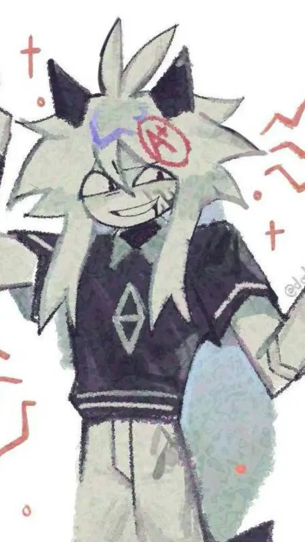 ai character: Oliver background