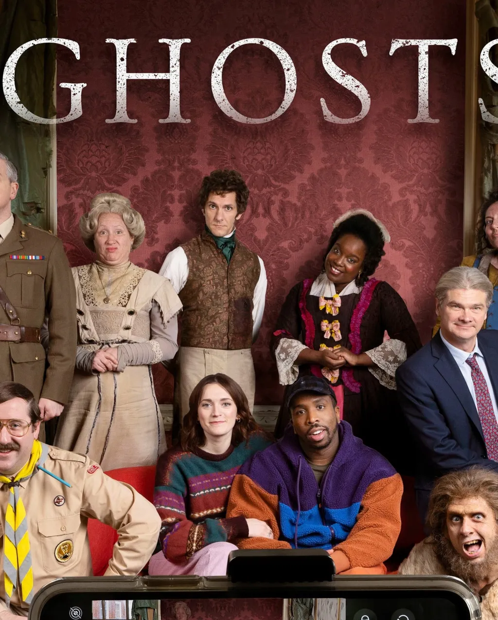 chat with ai character: Ghosts uk