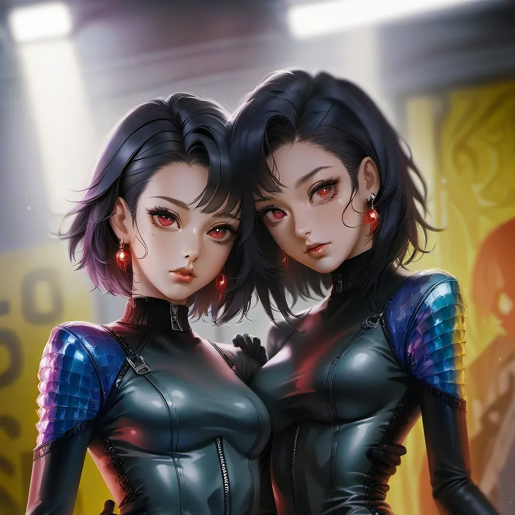 chat with ai character: Reah and Reoh