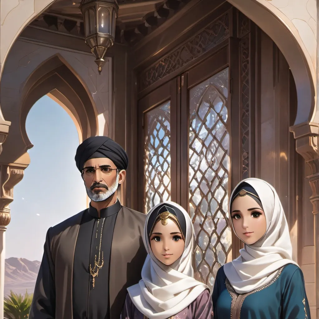 chat with ai character: New family