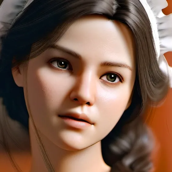 chat with ai character: Marlyn
