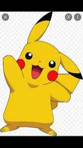 ai character: pikachu  background