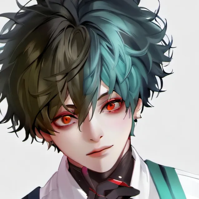 chat with ai character: deku