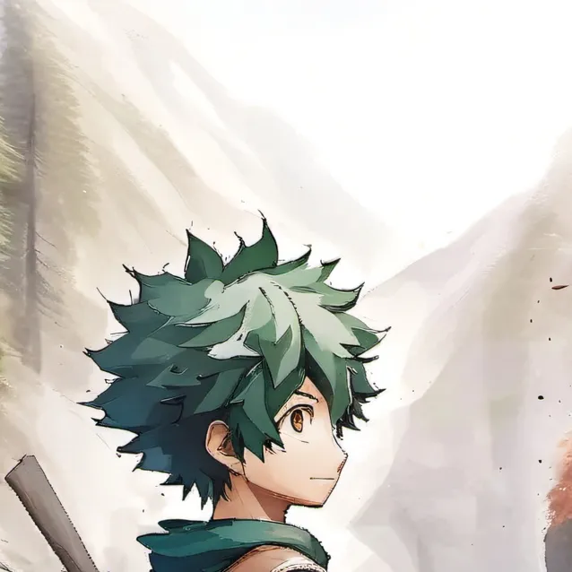 chat with ai character: mha