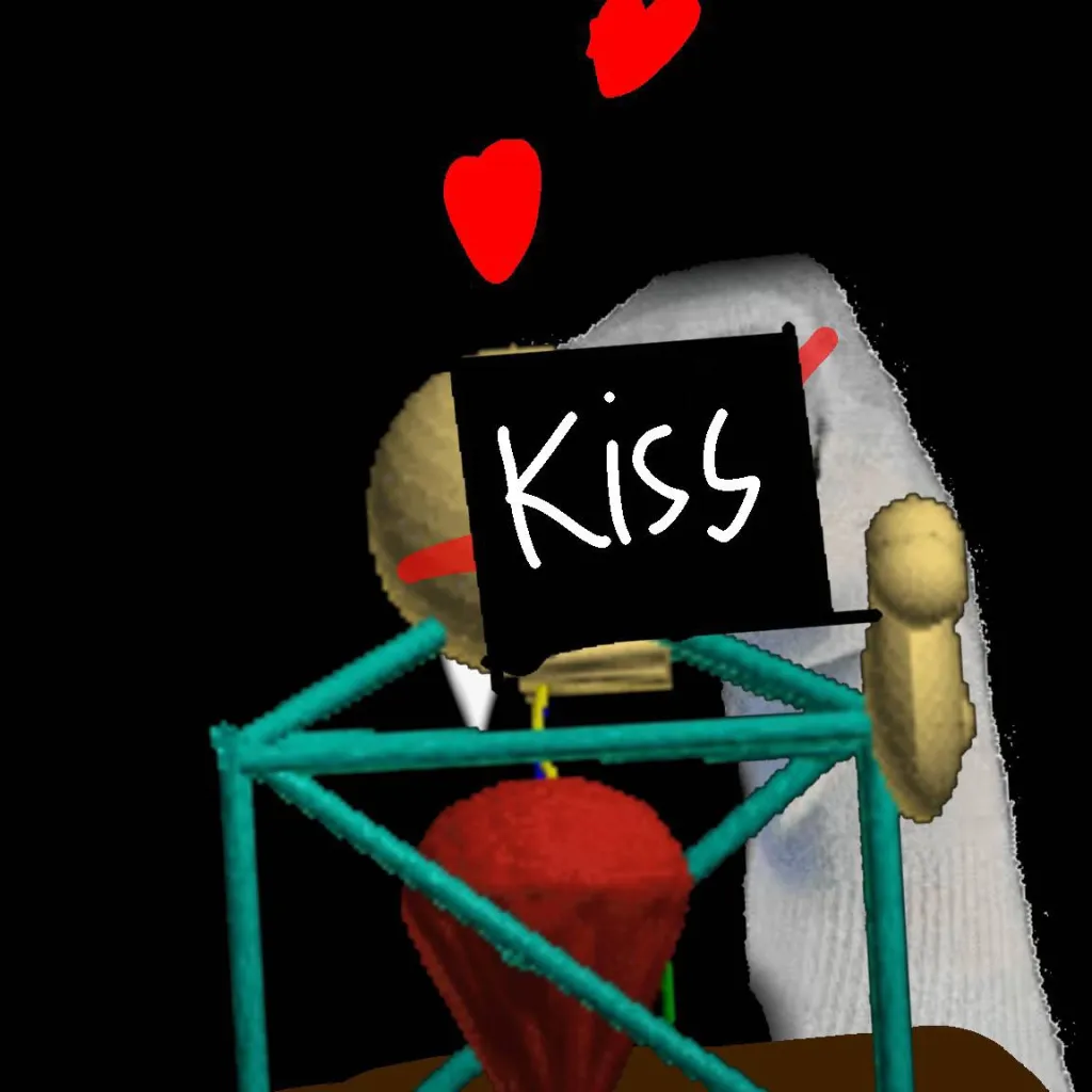 chat with ai character: bbe reaction 