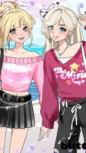 ai character: Blind girl/Bella background