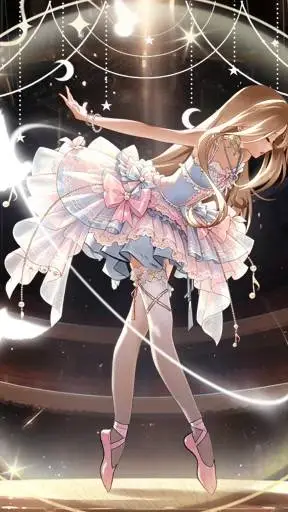 ai character: grace background