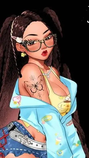 ai character: Alexis  background