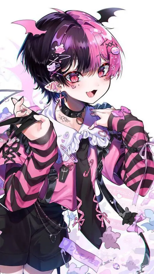 ai character: escuela  background