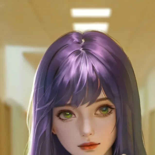 chat with ai character: HS Crush