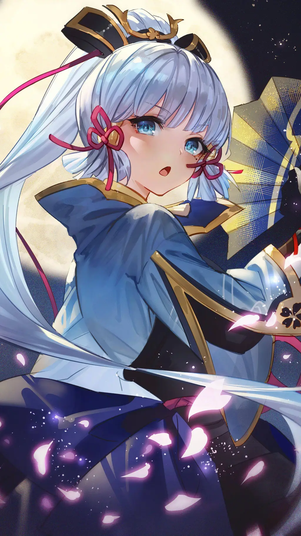 ai character: Ayaka background