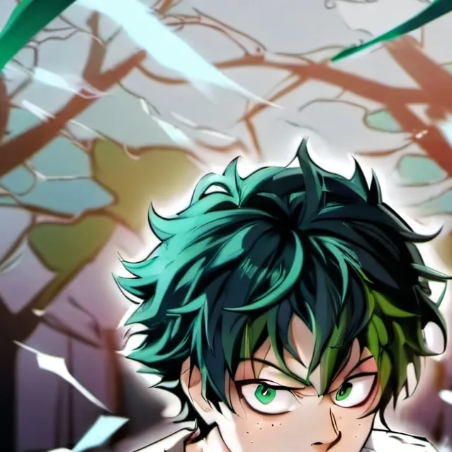 chat with ai character: ♡Izuku Midoriya♡