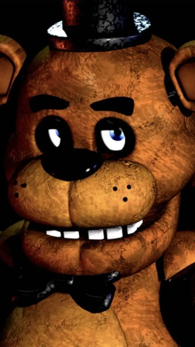 ai character: FNAF- child background