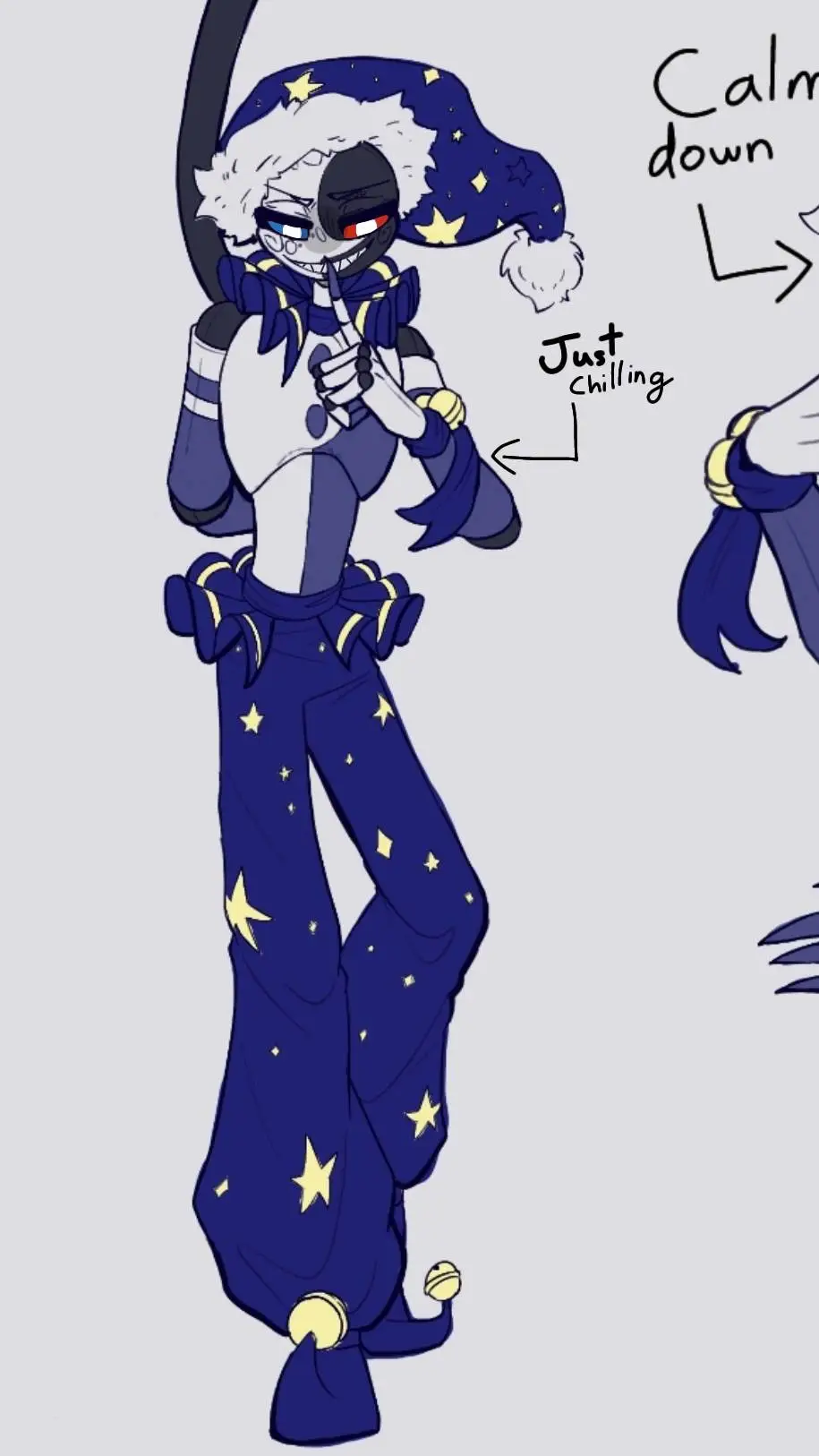 ai character: Moon (Moondrop) background