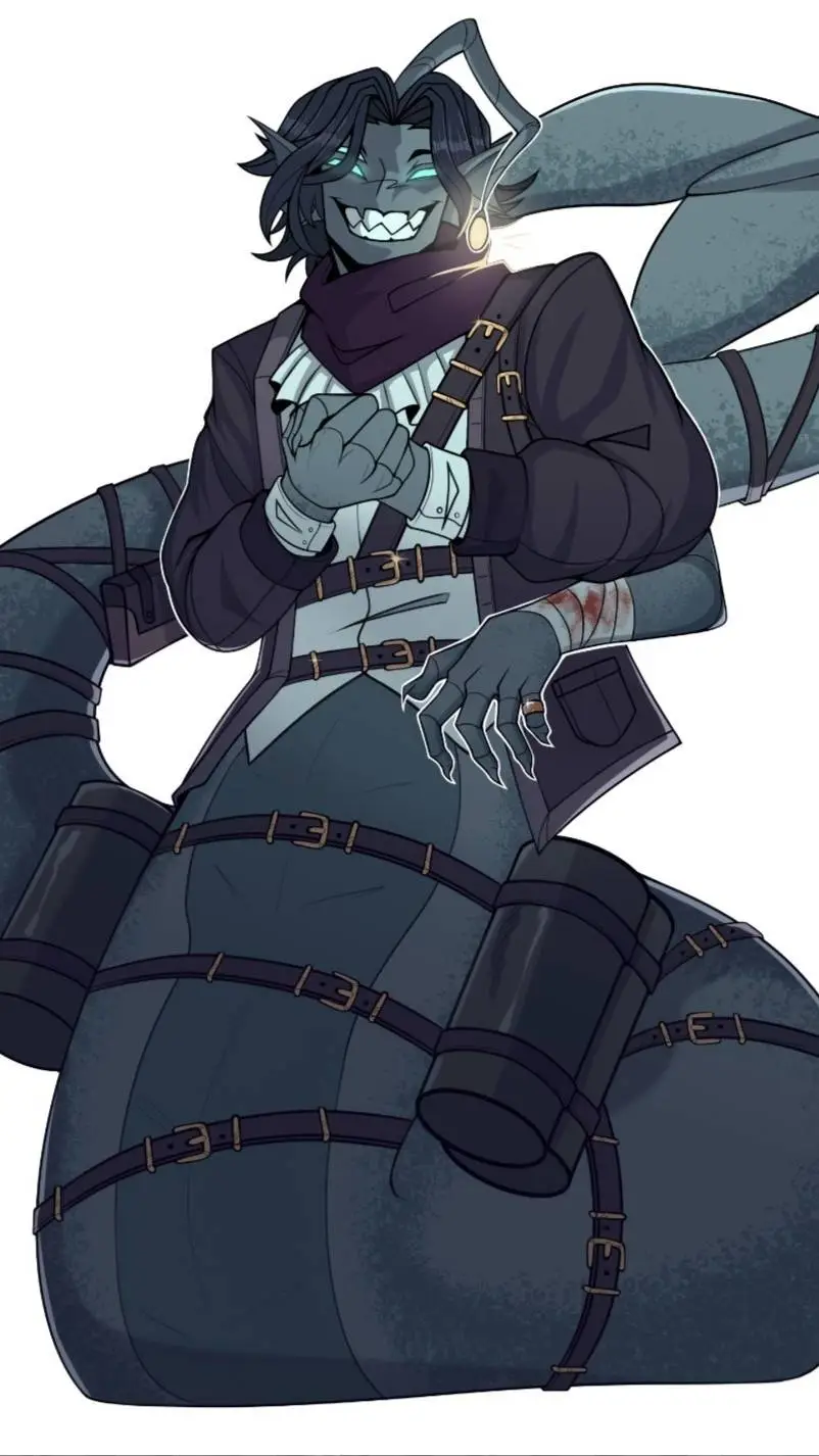 ai character: Sebastian Solace  background