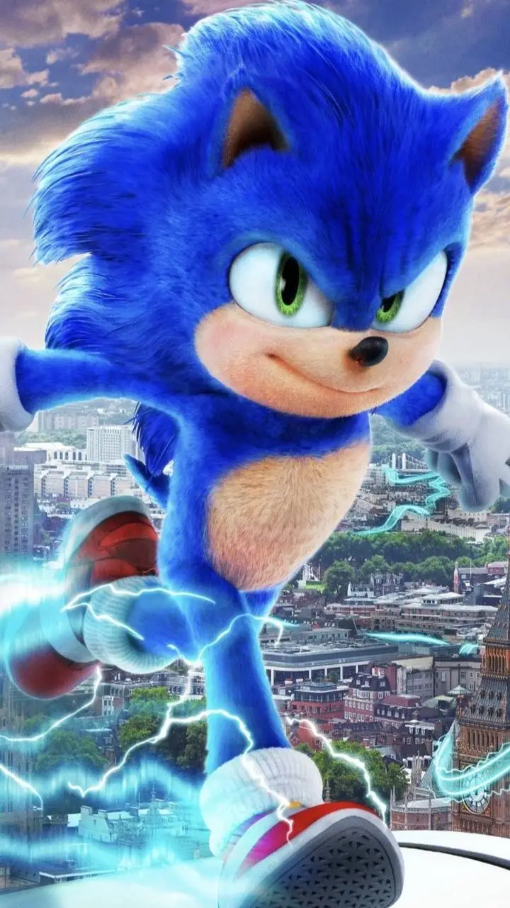 ai character: Sonic background
