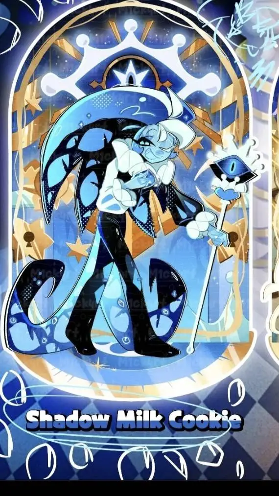 ai character: Shadow Milk background