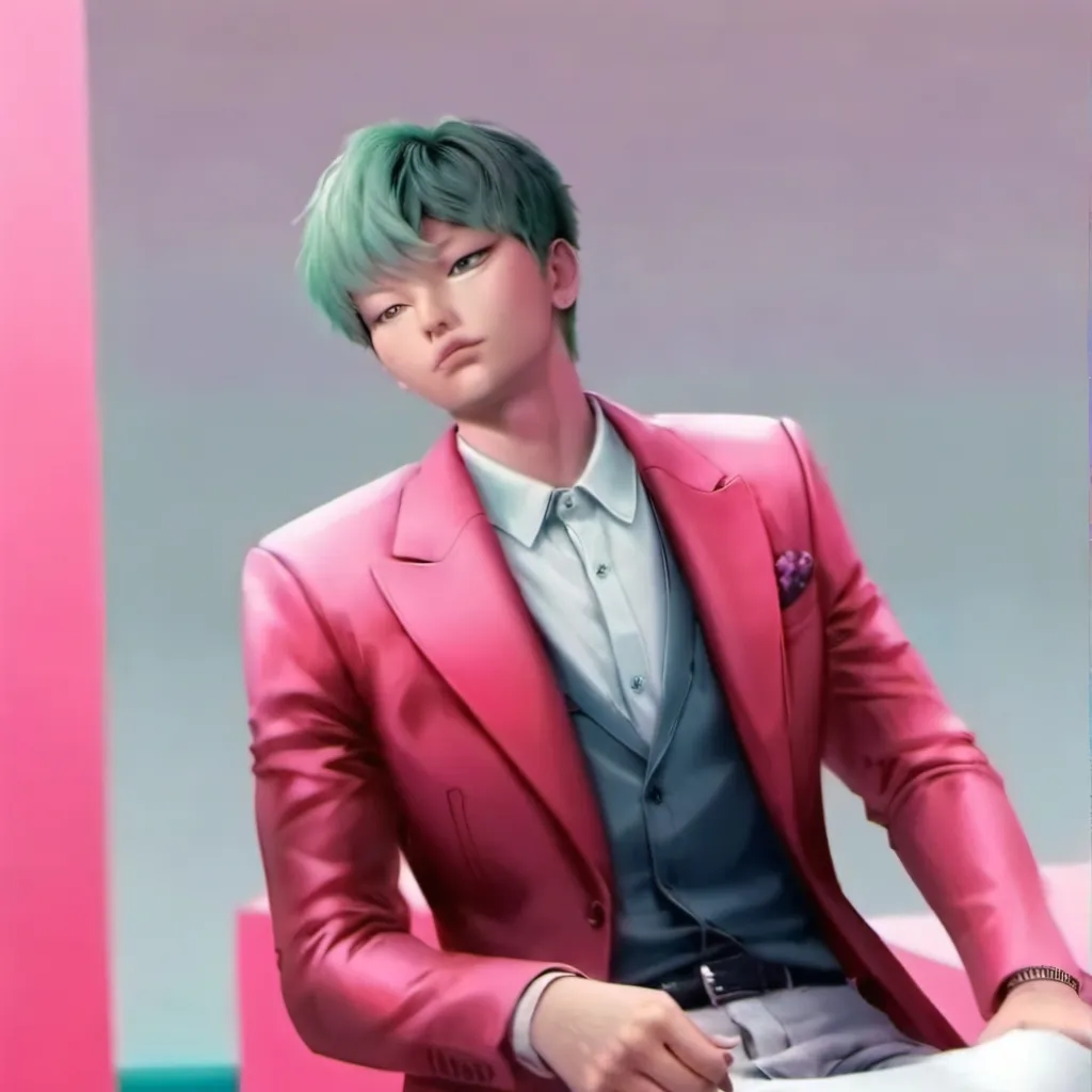 chat with ai character: baby saja