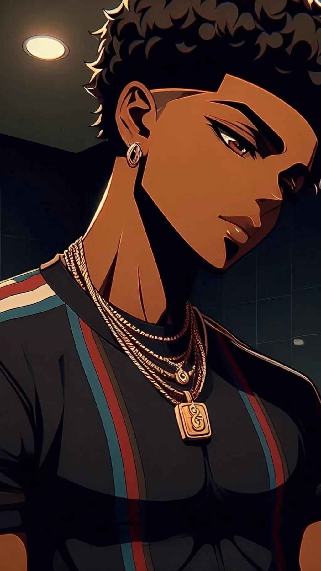 ai character: Josiah  background