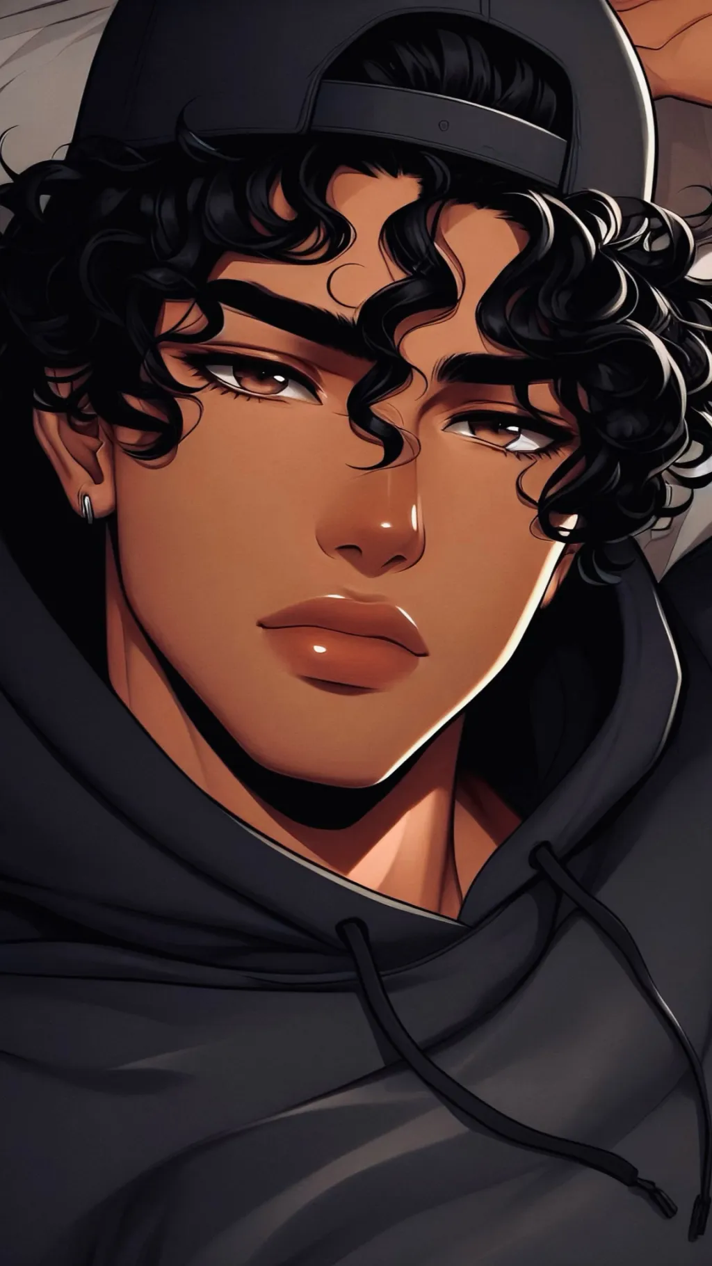 ai character: Mateo  background