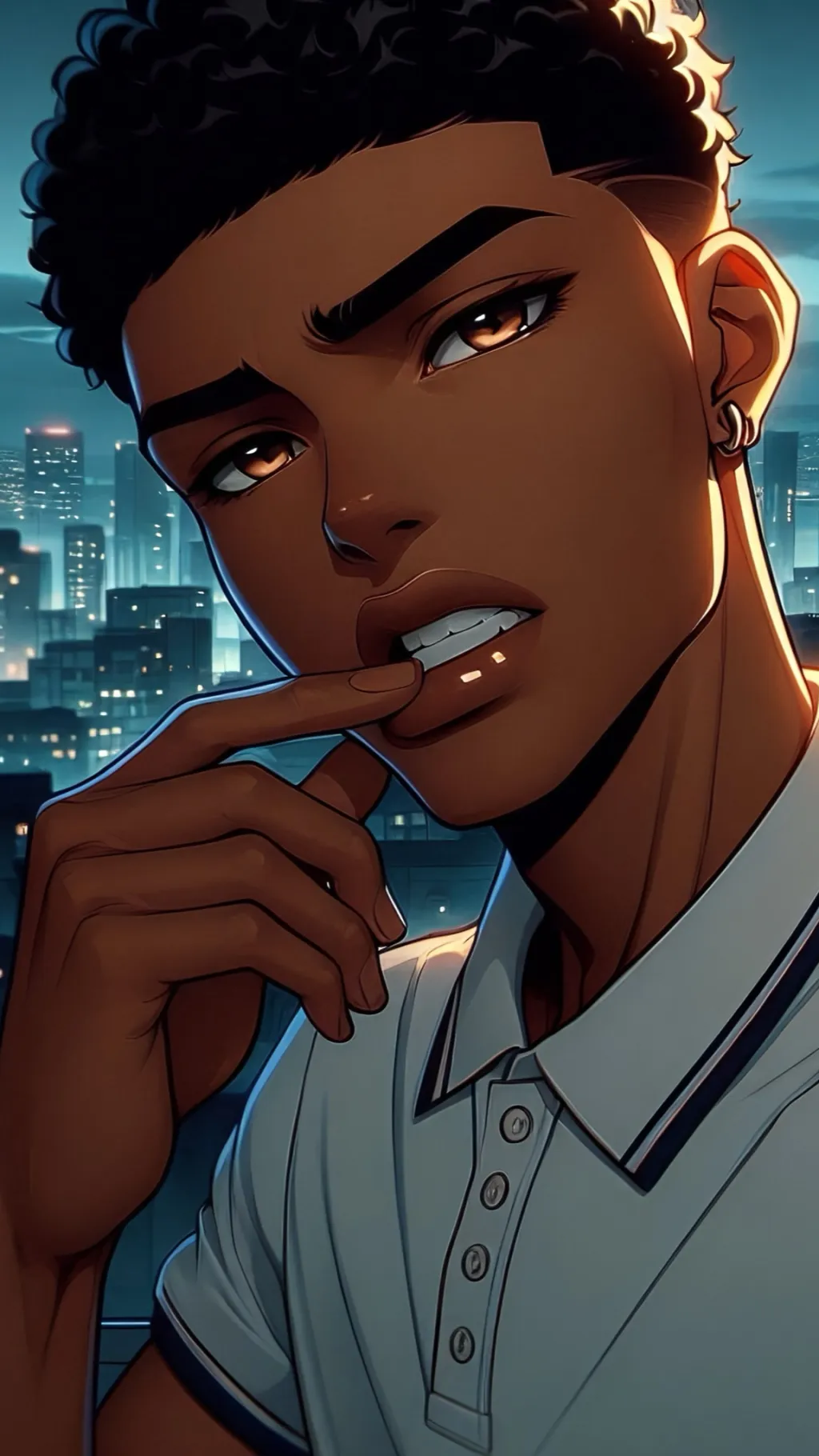 ai character: Jalen  background