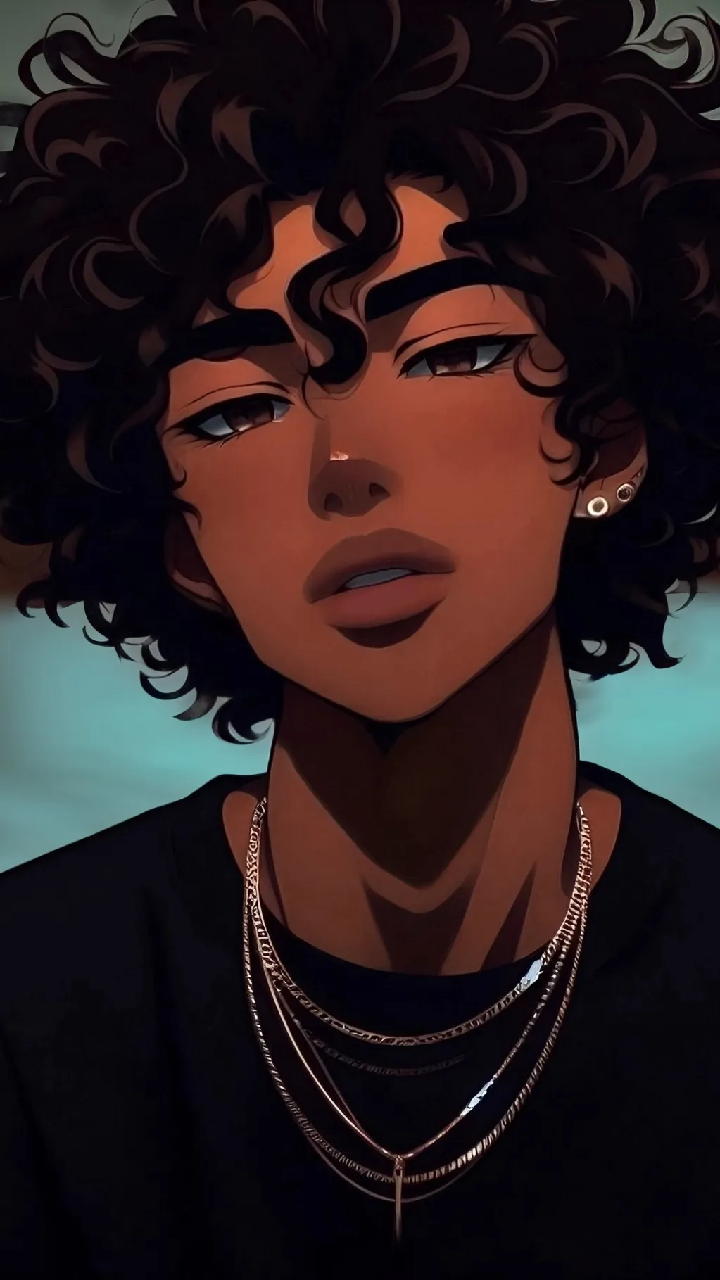 ai character: Zaylen  background