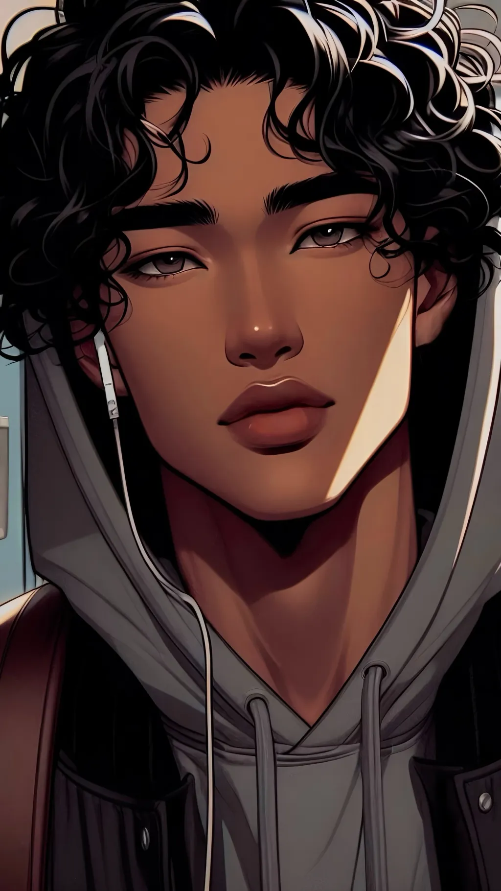 ai character: Adan  background