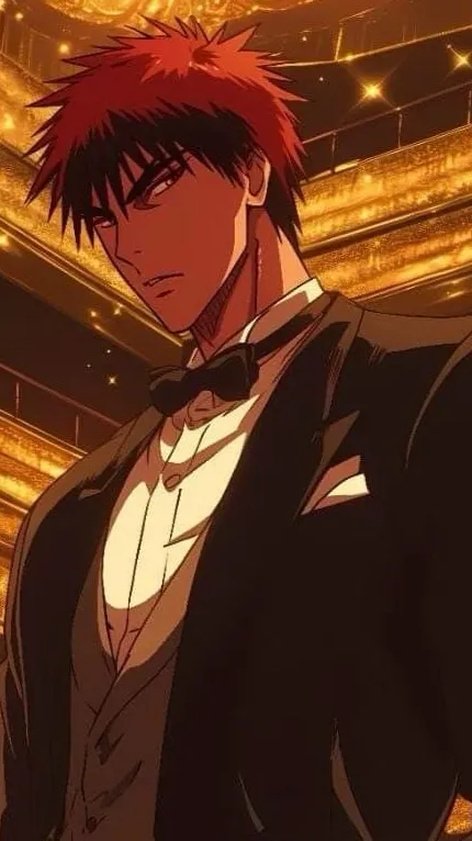 ai character: Kagami Taiga  background