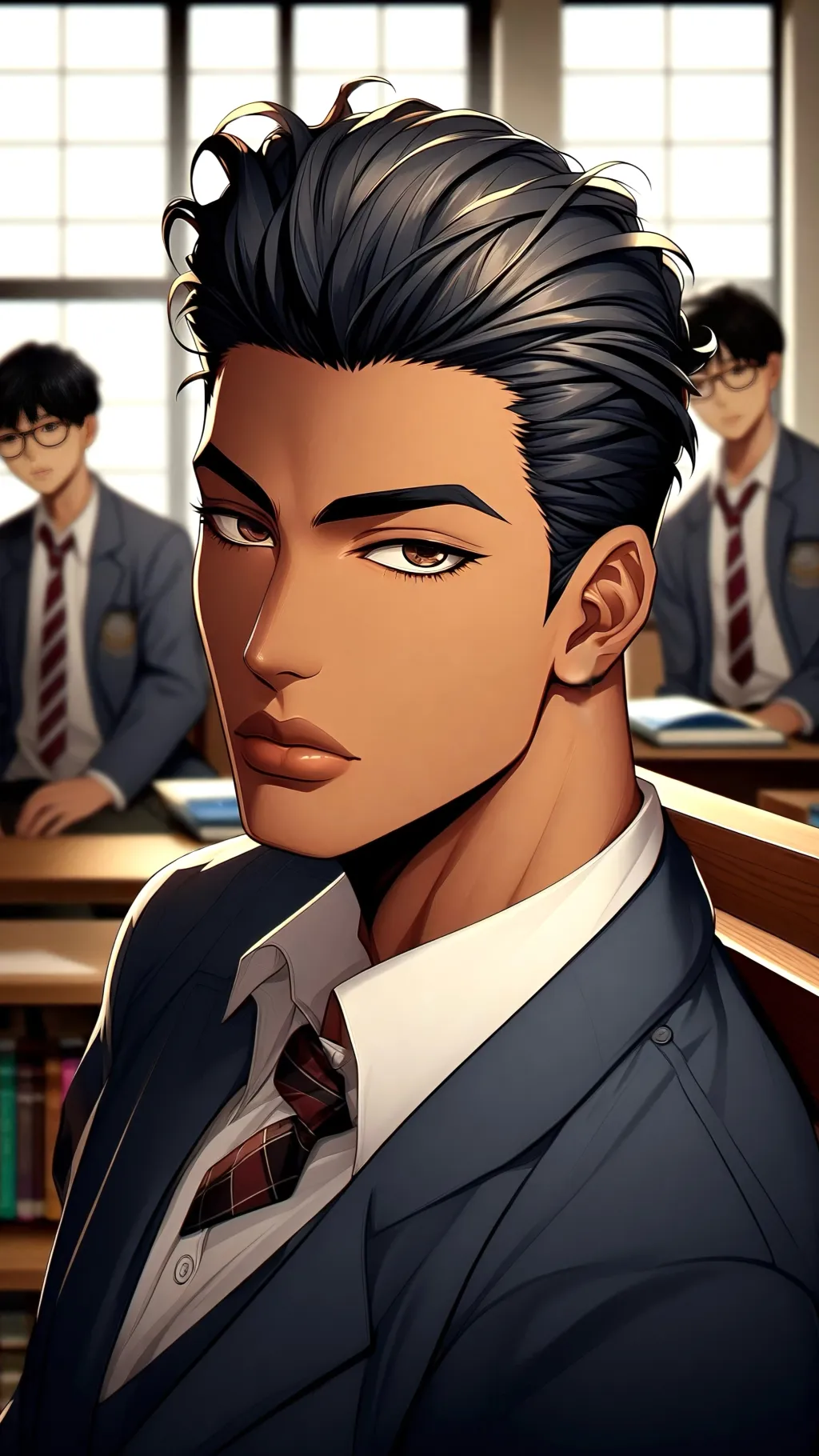 ai character: Rafael  background